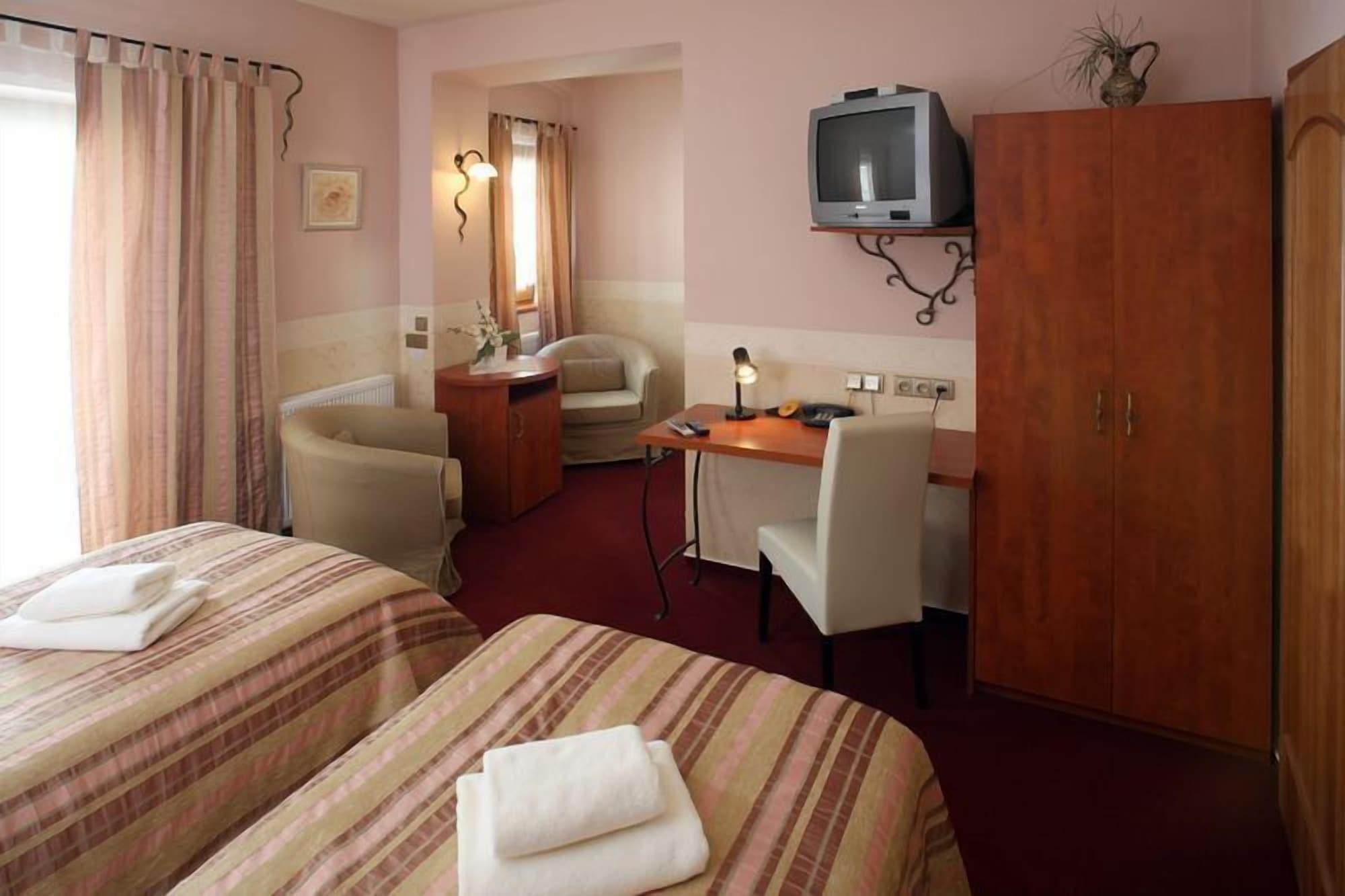 Hotel Roudna Pilzno