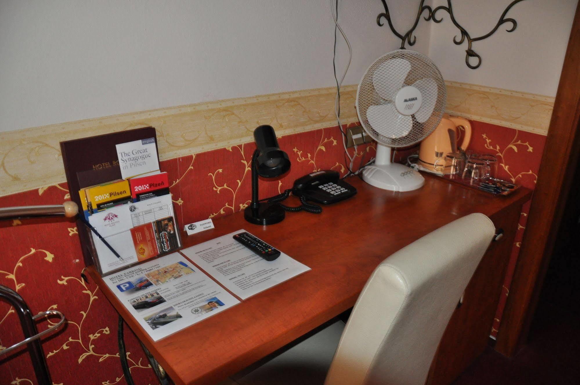 Roudna Hotel Pilzno